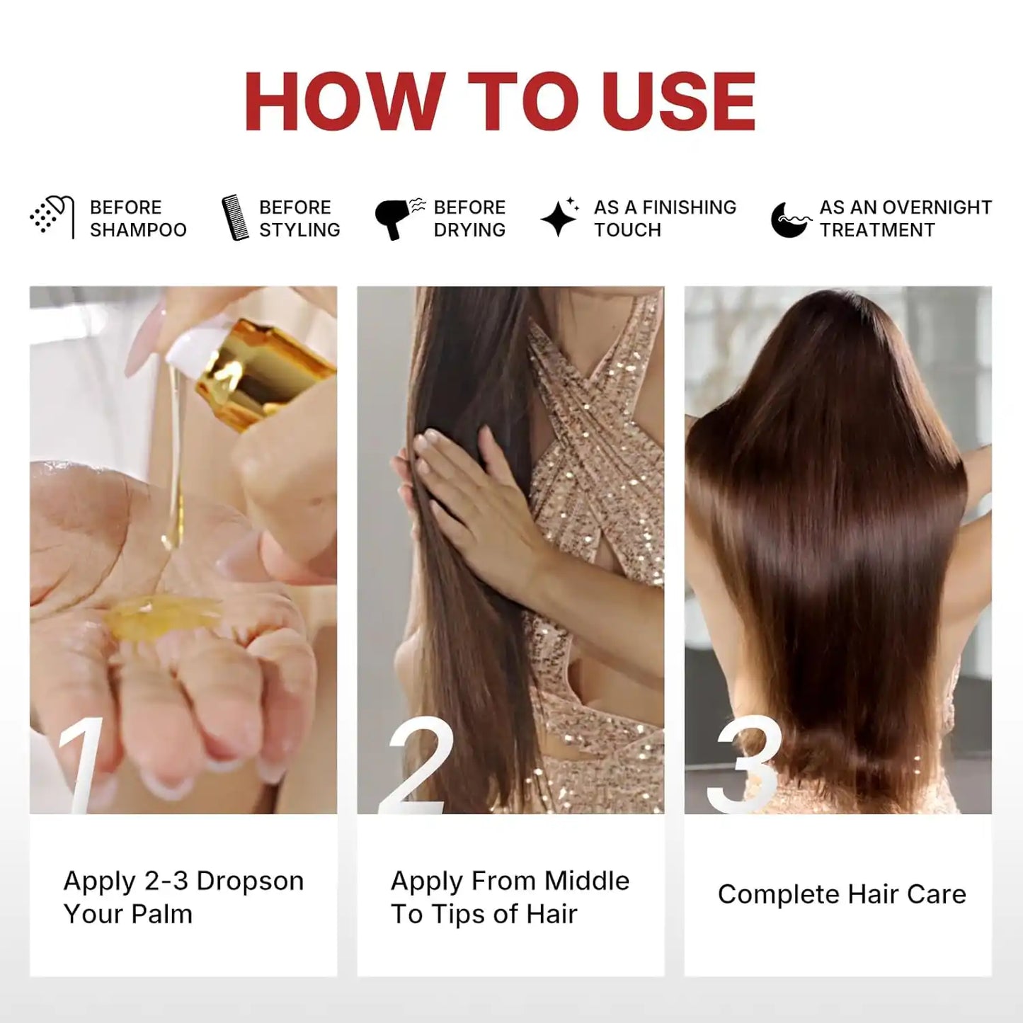 Nuevo Aceite Karseell de Argán para Frizz y Brillo ✨ - BUSTEO STORE