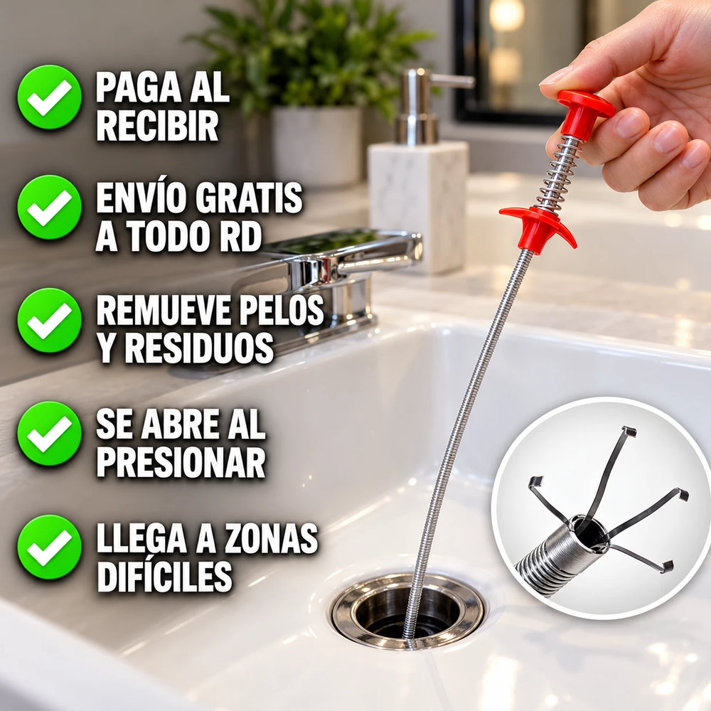 Nuevo Cable Destapador PipeEase™