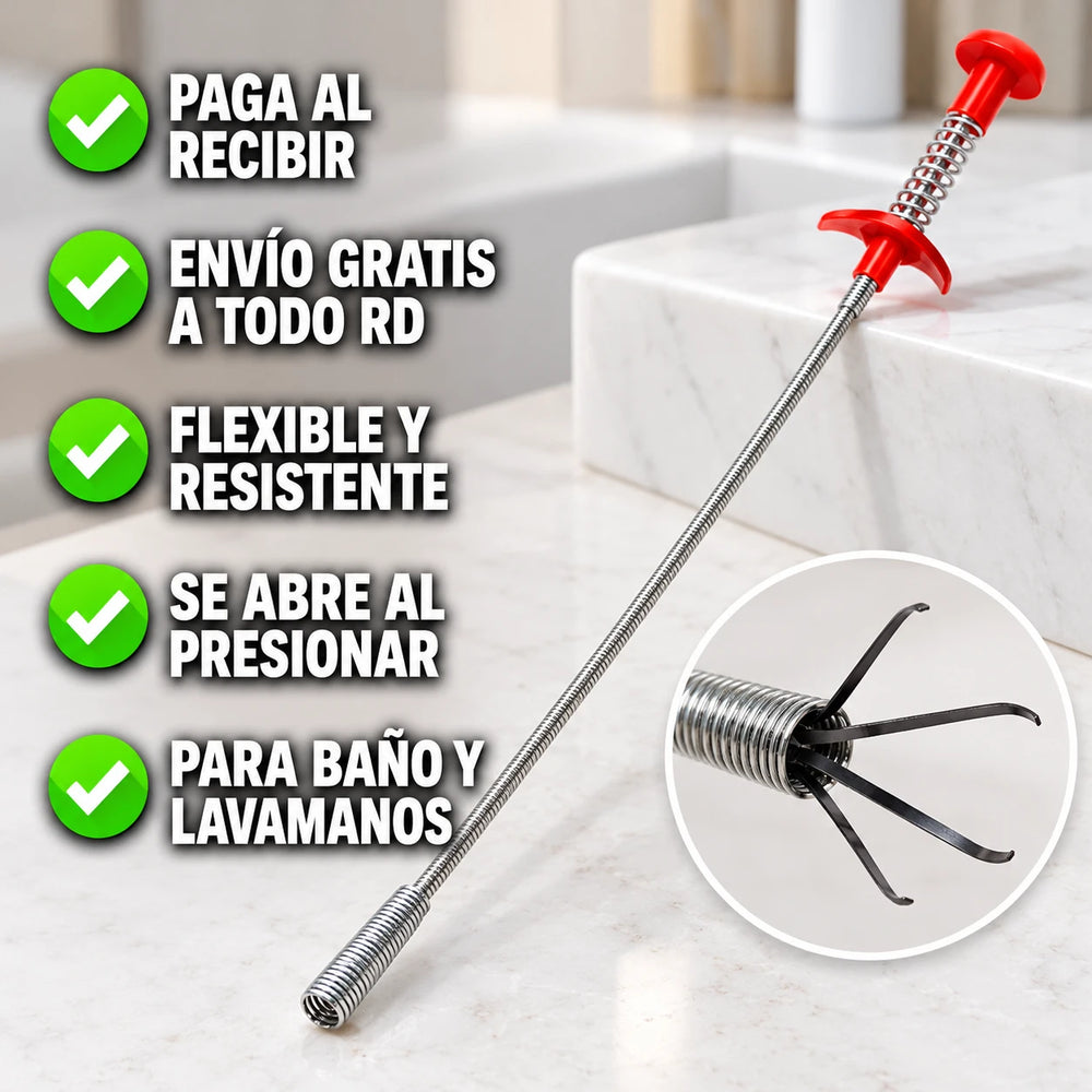 Nuevo Cable Destapador PipeEase™