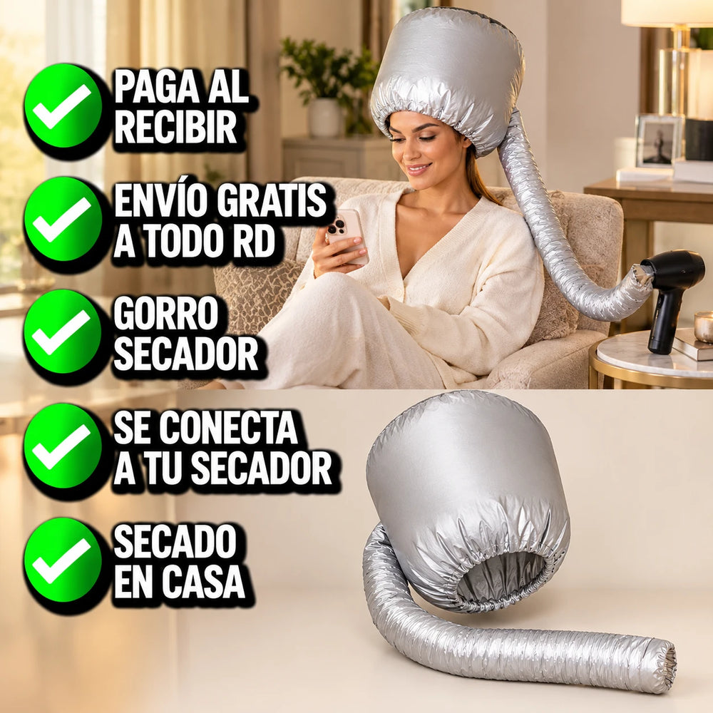 Nuevo Gorro Secador BlowEase™