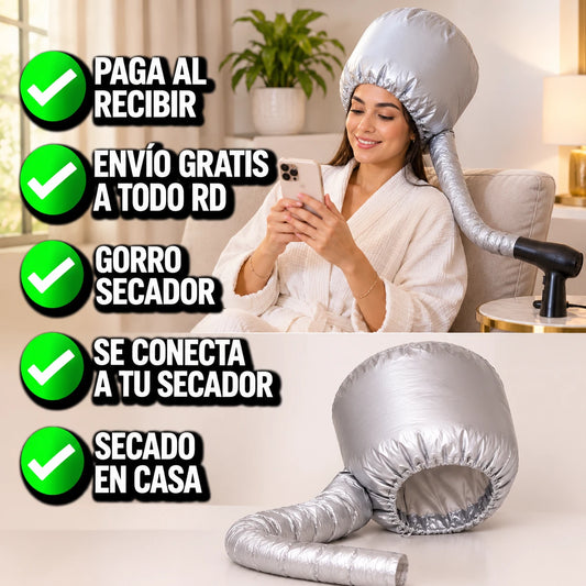 Nuevo Gorro Secador BlowEase™