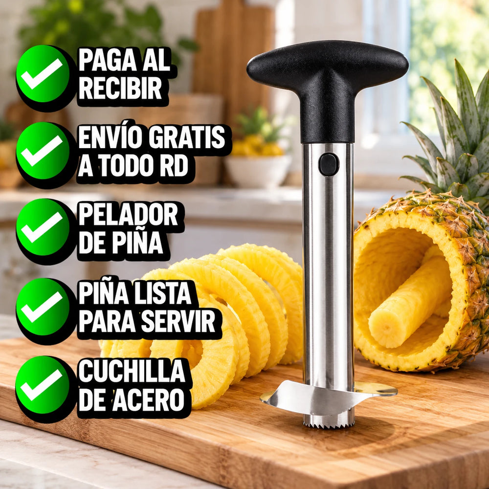Nuevo Pelador de Piña PineServe™