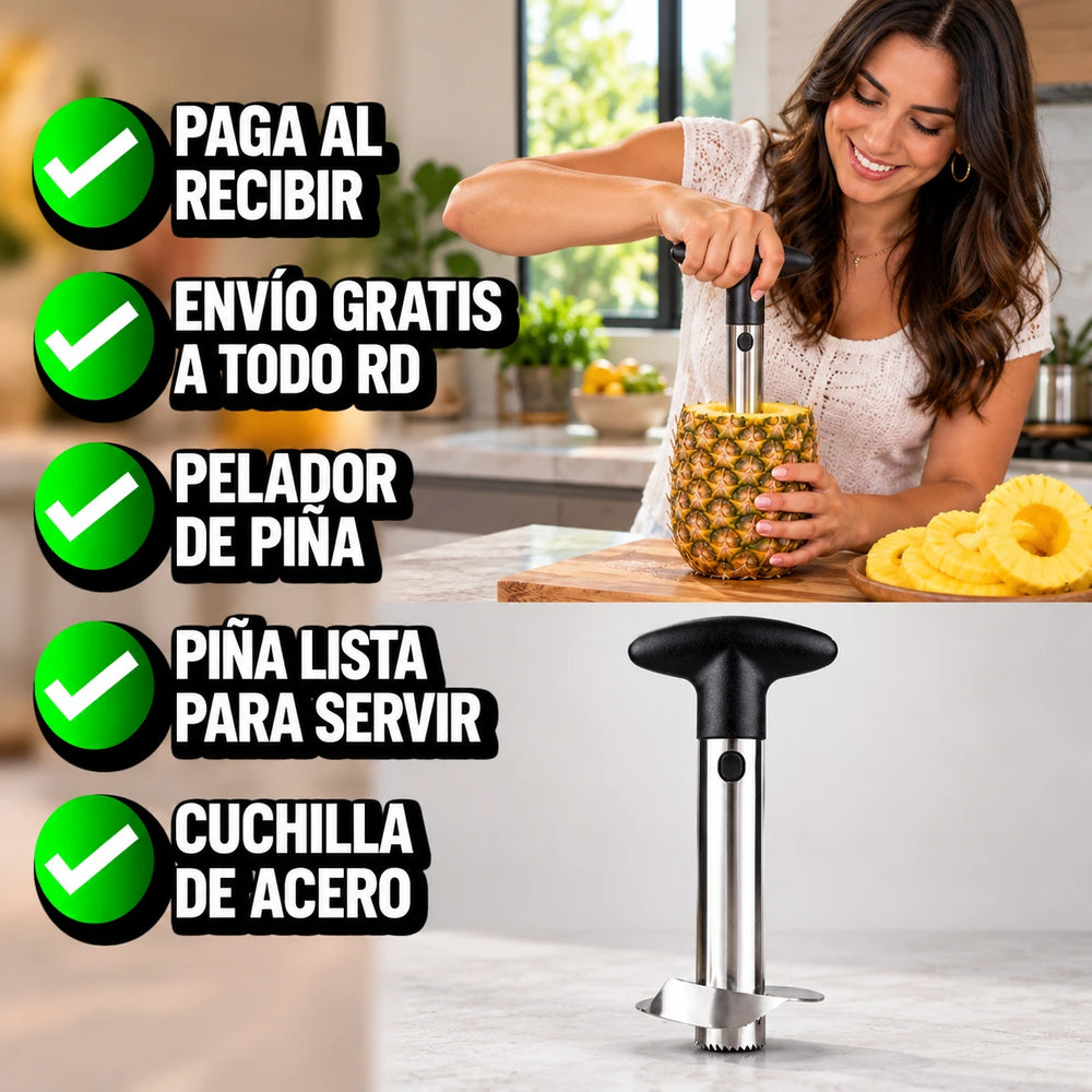 Nuevo Pelador de Piña PineServe™