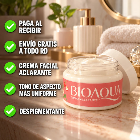 Nueva Crema Aclarante BIOAQUA