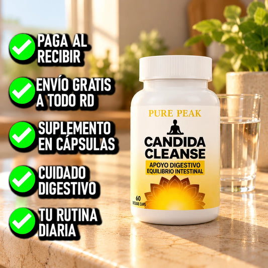 Nuevo Suplemento Candida Cleanse™