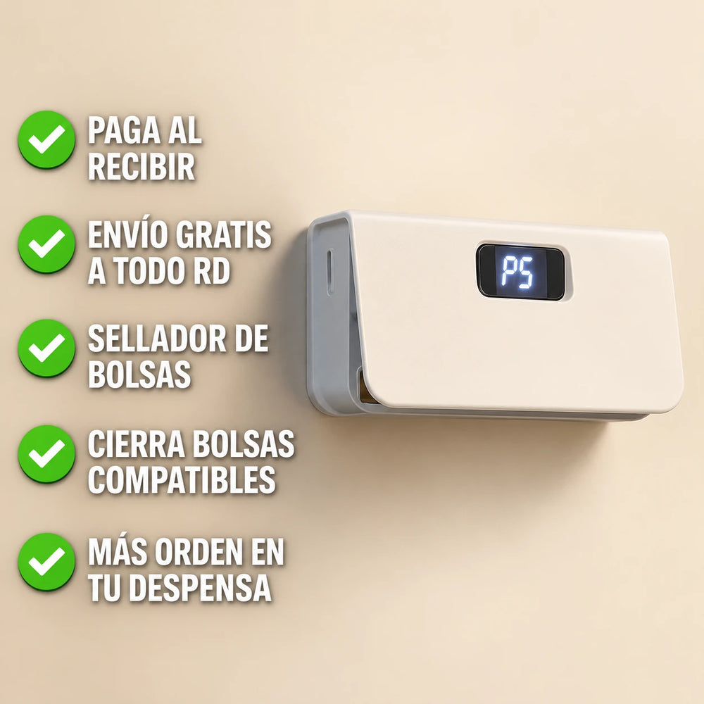 Nuevo Sellador de Bolsas FreshSeal™