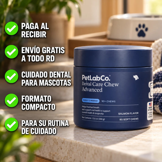 Nuevo Polvo Dental PetLabCo.