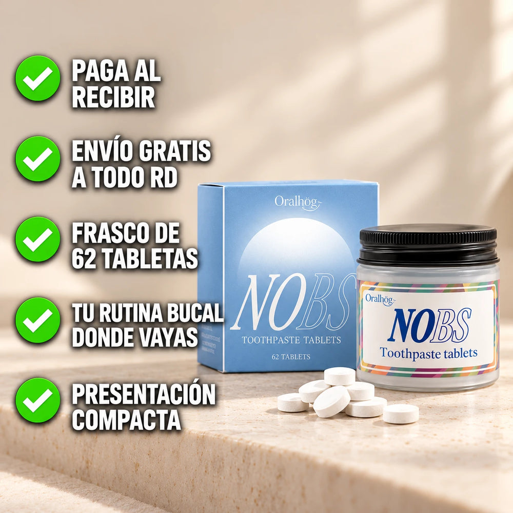 Nueva Pasta Dental en Tabletas Oralhoe