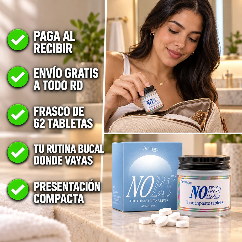 Nueva Pasta Dental en Tabletas Oralhoe