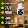 Nueva Cámara WiFi Tipo Bombillo RoomWatch™