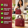 Nueva Lonchera Térmica MealCarry™