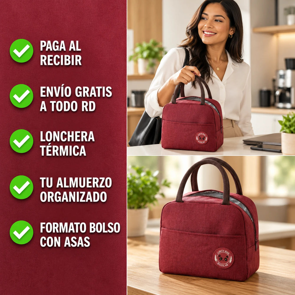 Nueva Lonchera Térmica MealCarry™