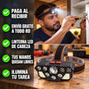 Nueva Linterna Frontal HandsFreeGlow™