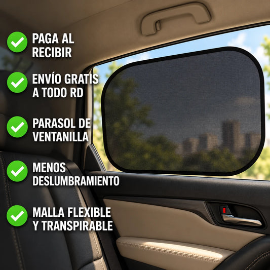 Nuevo Parasol de Ventanilla SunEase™