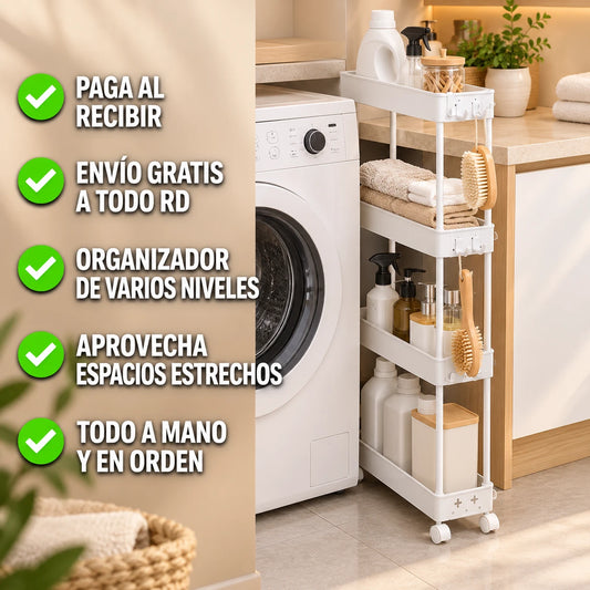 Nuevo Organizador de Lavadero TidyLane™