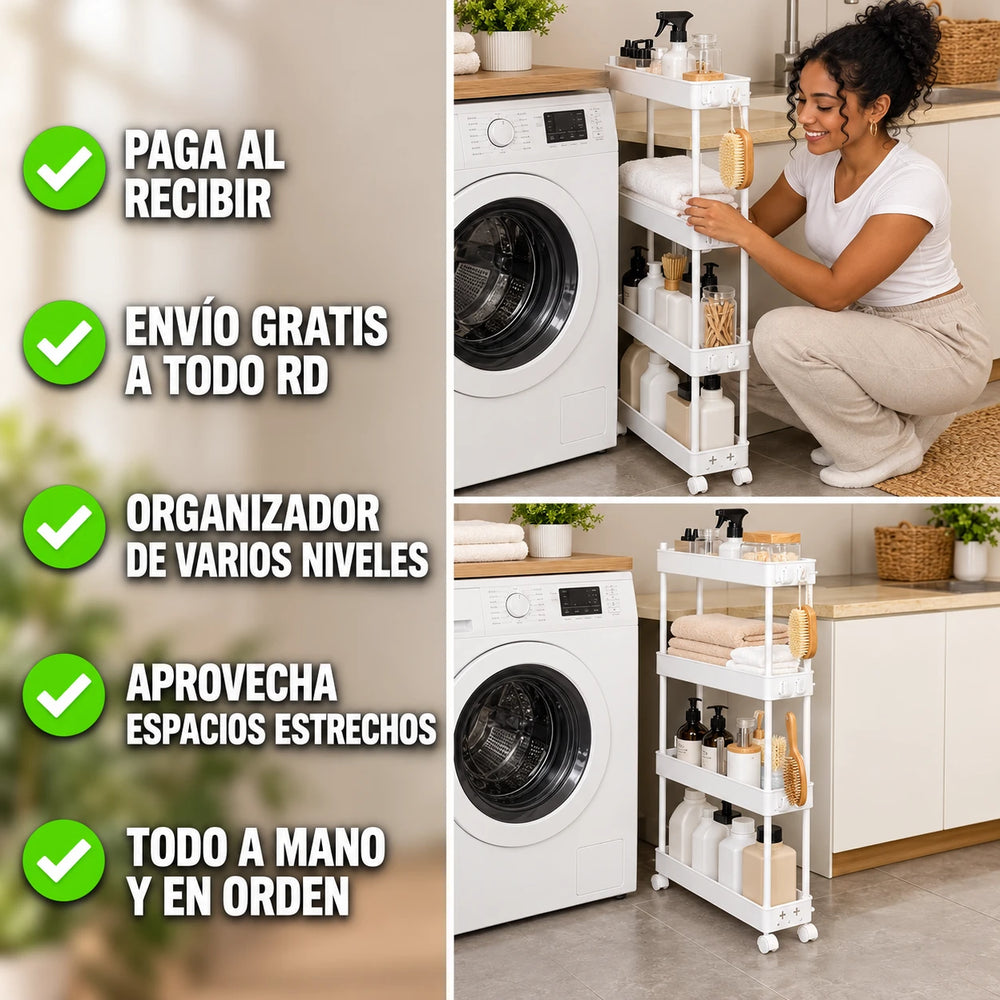 Nuevo Organizador de Lavadero TidyLane™