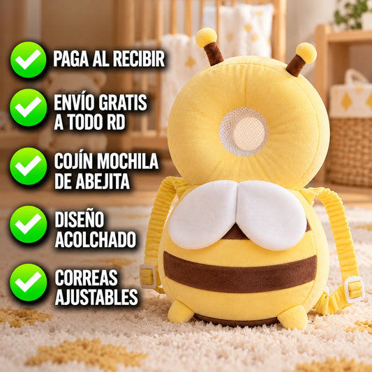 Nuevo Cojín Mochila BeeBuddy™