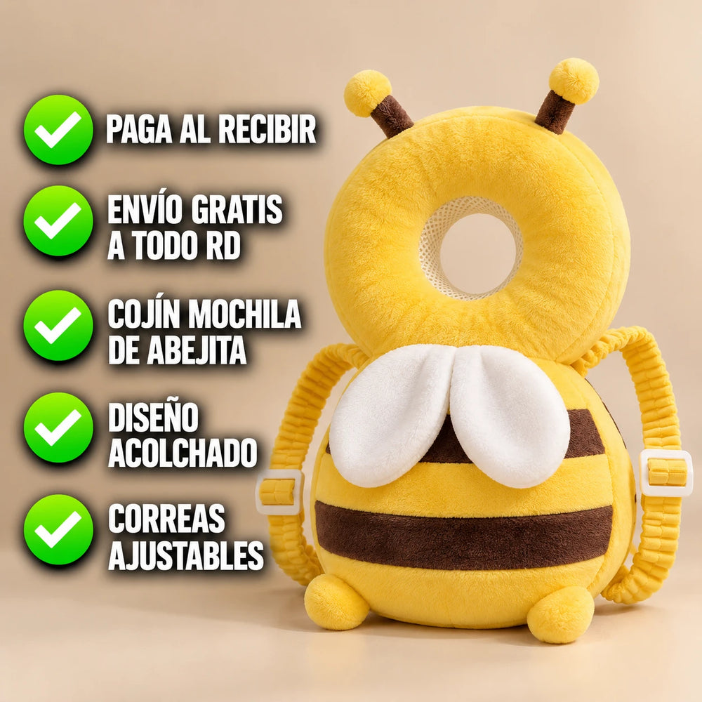 Nuevo Cojín Mochila BeeBuddy™