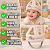 Nuevo Casco Acolchado para Bebé CuddleCap™