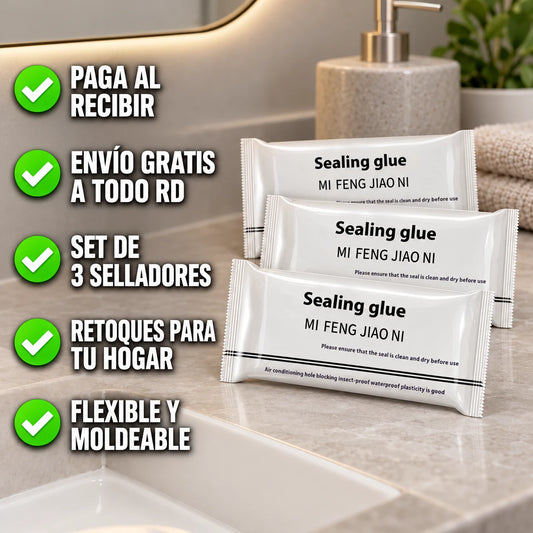 Nuevo Set de 3 Selladores Sealing Glue™
