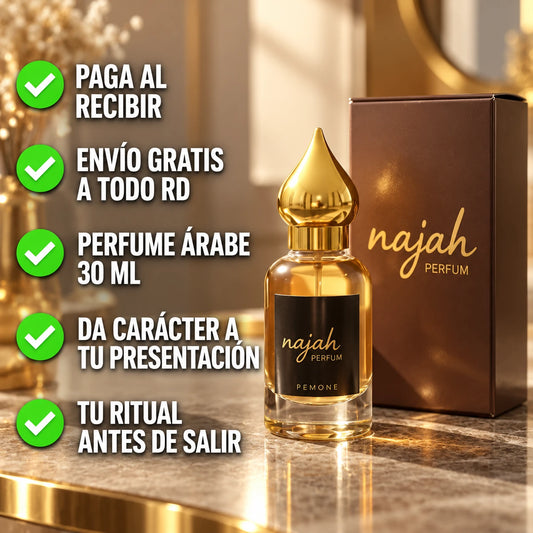 Nuevo Perfume Árabe Najah
