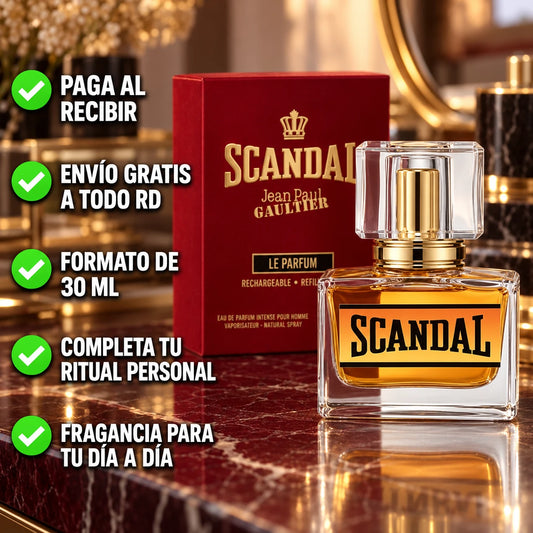 Nuevo Perfume Scandal de Jean Paul Gaultier