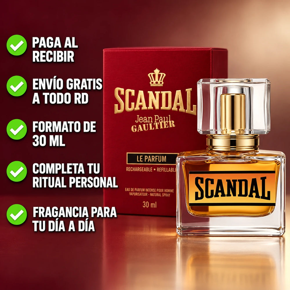 Nuevo Perfume Scandal de Jean Paul Gaultier
