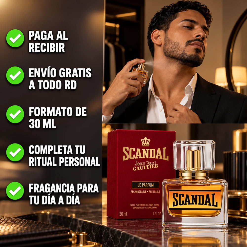 Nuevo Perfume Scandal de Jean Paul Gaultier