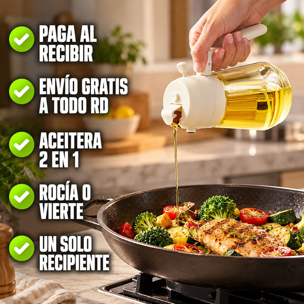 Nueva Aceitera 2 en 1 OilEase™