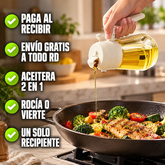 Nueva Aceitera 2 en 1 OilEase™