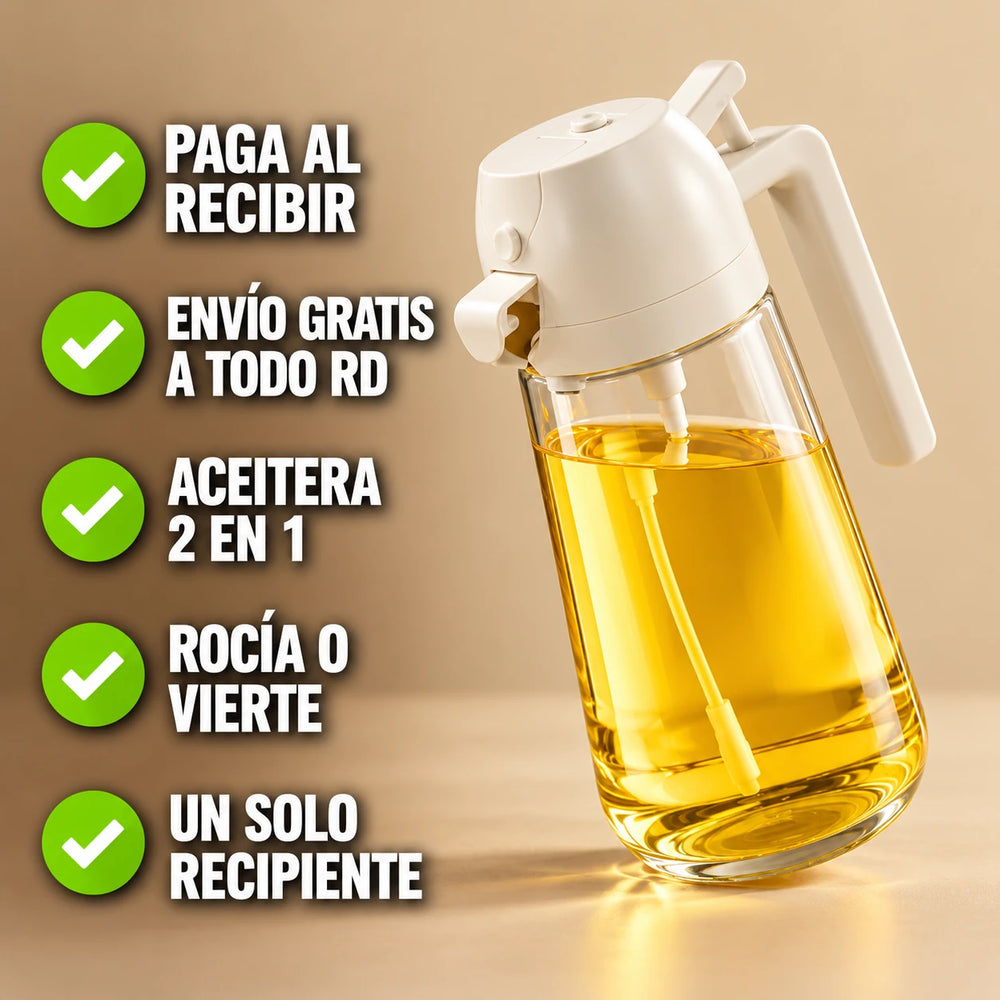 Nueva Aceitera 2 en 1 OilEase™