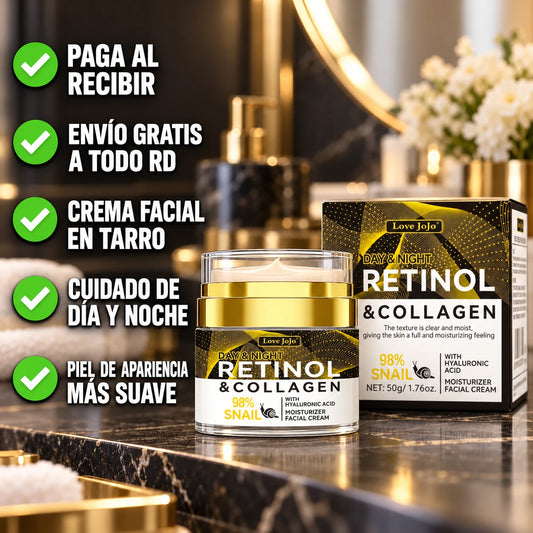 Nueva Crema Facial Love JoJo Retinol & Collagen