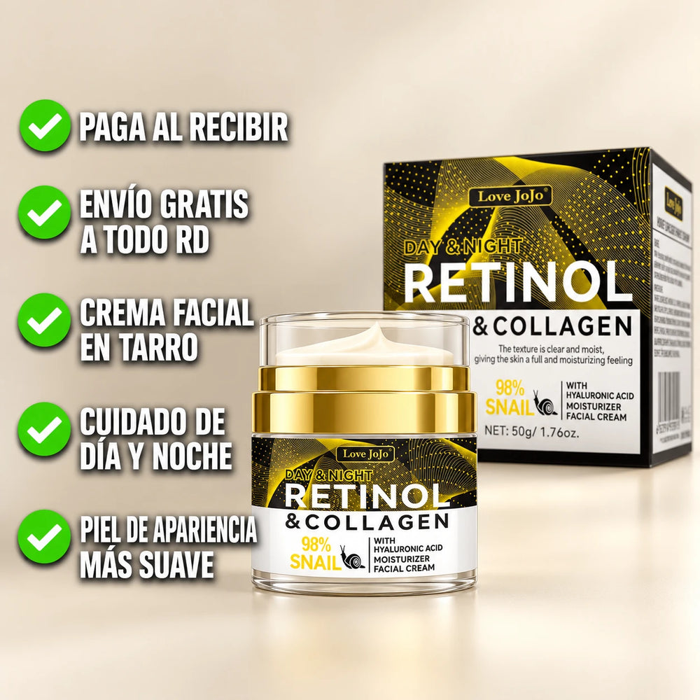 Nueva Crema Facial Love JoJo Retinol & Collagen
