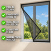 Nueva Malla Negra para Ventanas AirGuard™