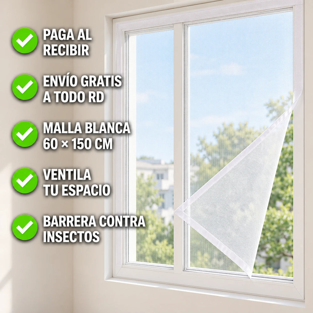 Nueva Malla para Ventanas AirLace™