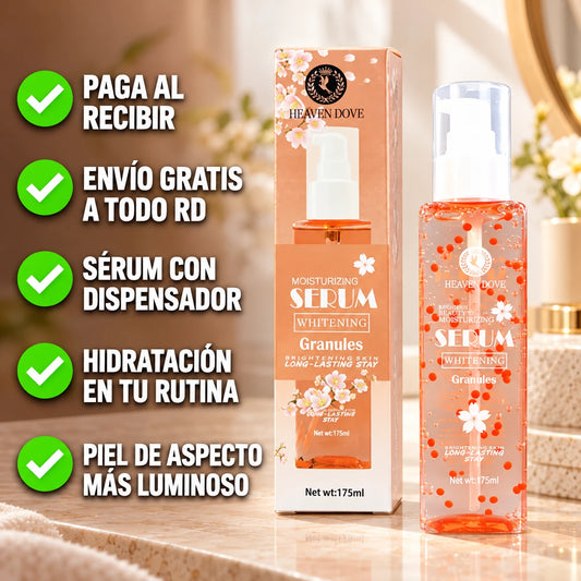 Nuevo Sérum Hidratante Heaven Dove
