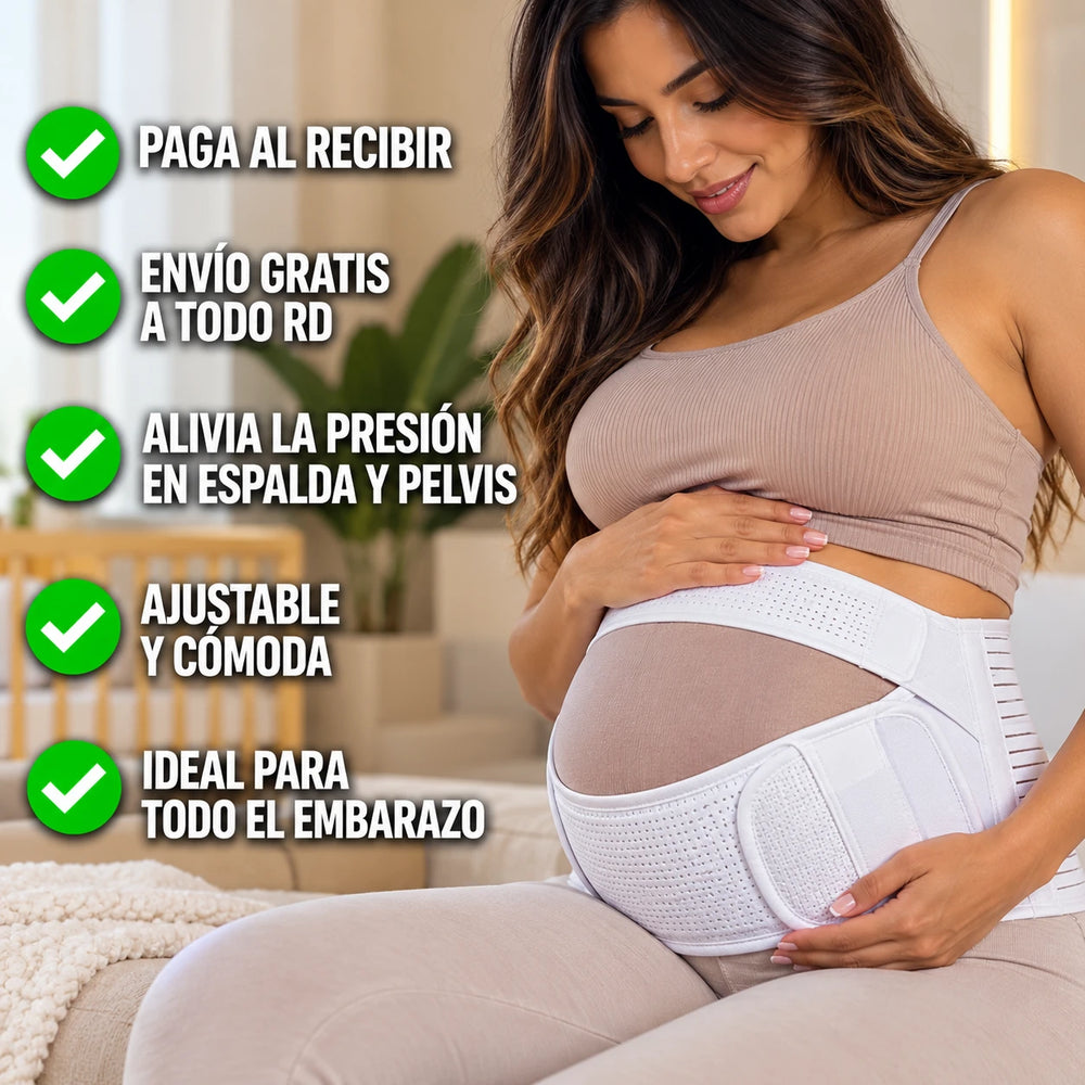 Nueva Banda Prenatal Ajustable BellyEase™