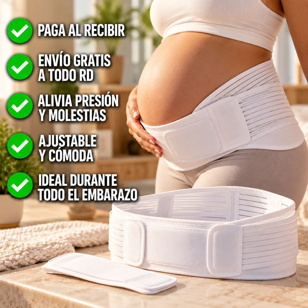 Nueva Banda Prenatal Ajustable BellyEase™