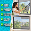 Nueva Malla Mosquitera Magnética Screentastic Pro