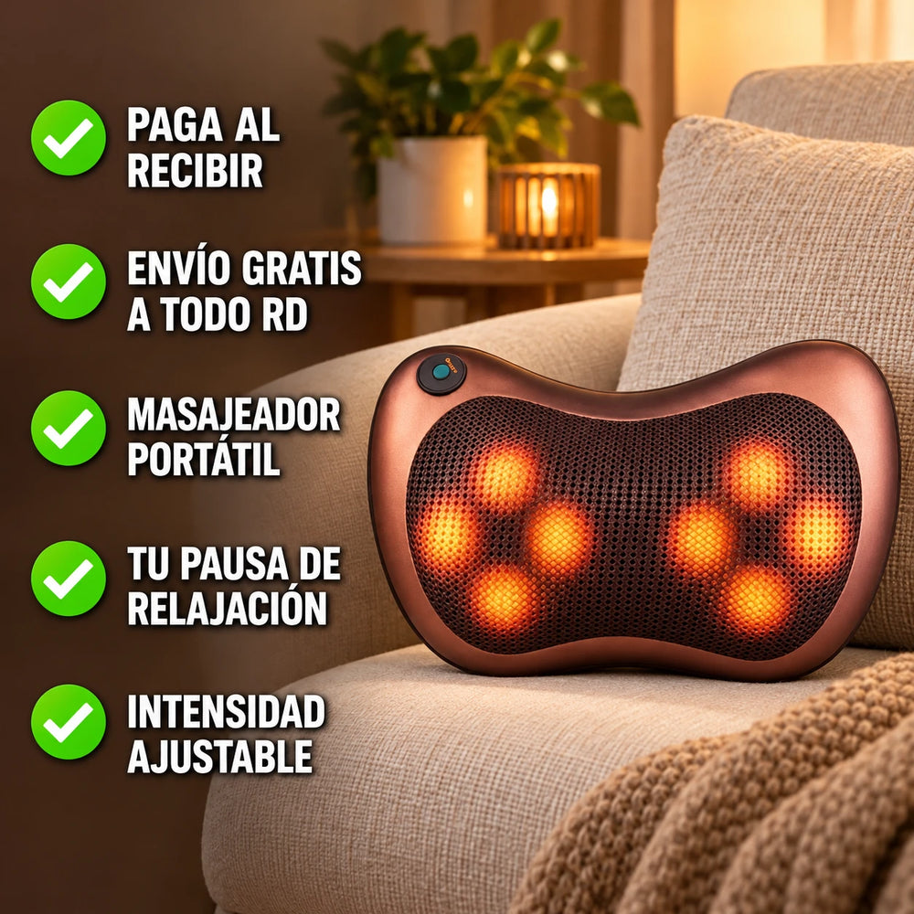 Nuevo Masajeador Portátil CalmPulse™