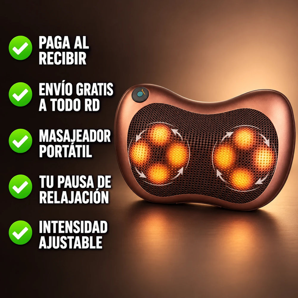 Nuevo Masajeador Portátil CalmPulse™