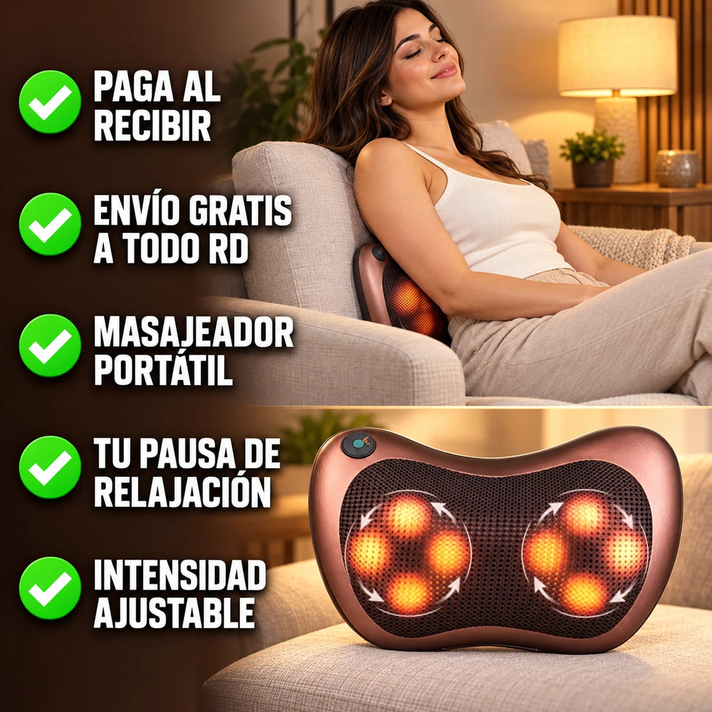 Nuevo Masajeador Portátil CalmPulse™