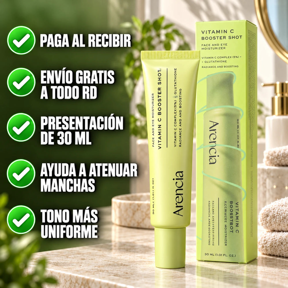 Nueva Crema Facial Arencia Vitamin C