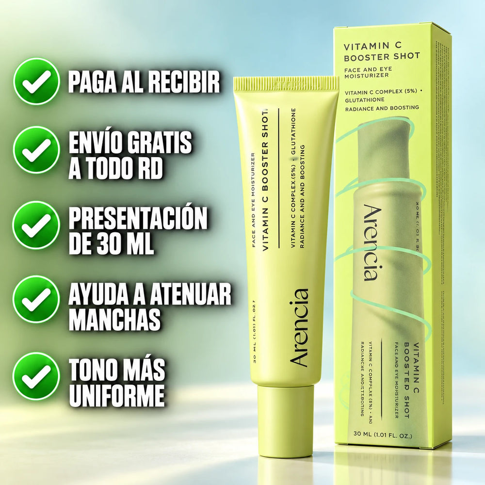 Nueva Crema Facial Arencia Vitamin C