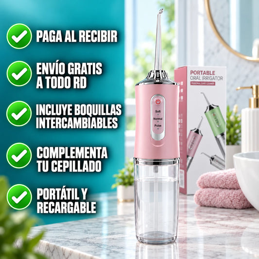 Nuevo Irrigador Dental AquaFloss™