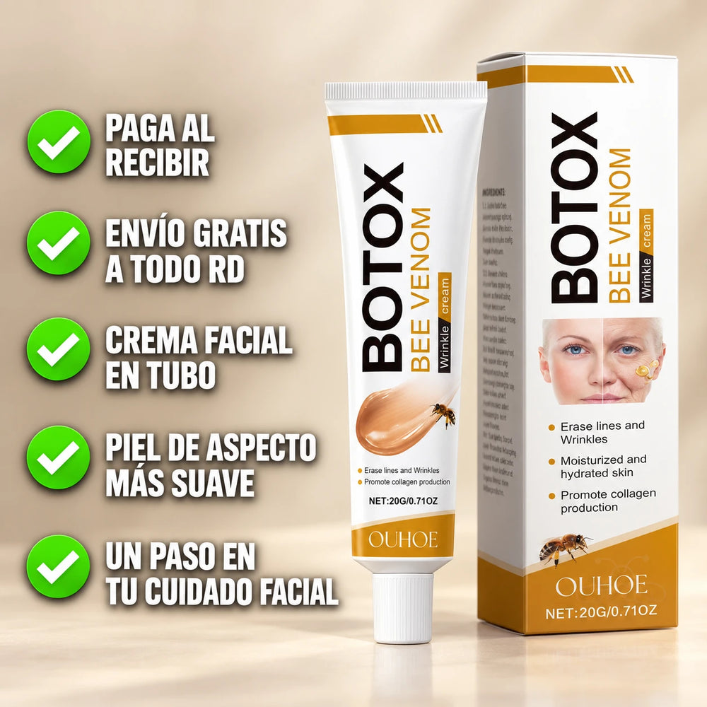 Nueva Crema Facial OUHOE Bee Venom