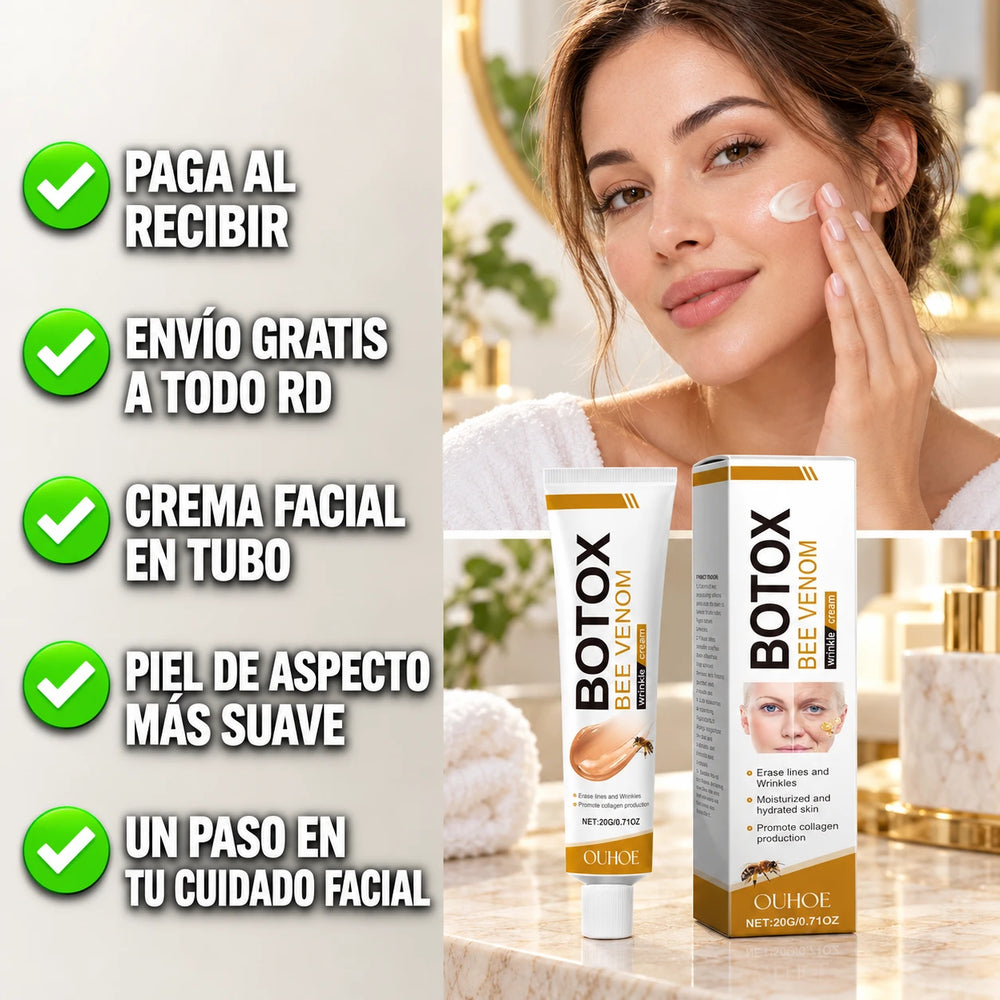 Nueva Crema Facial OUHOE Bee Venom