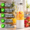 Nueva Mini Licuadora Recargable BlendEase™