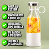 Nueva Mini Licuadora Recargable BlendEase™