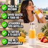 Nueva Mini Licuadora Recargable BlendEase™